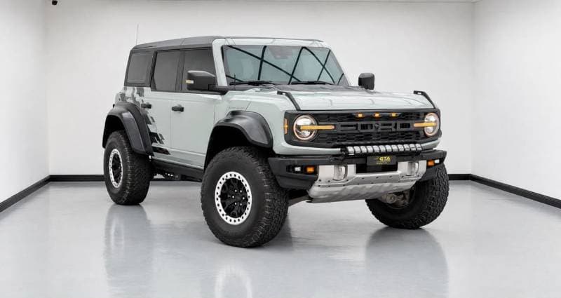 2023 Ford Bronco RAPTOR thumbnail 3