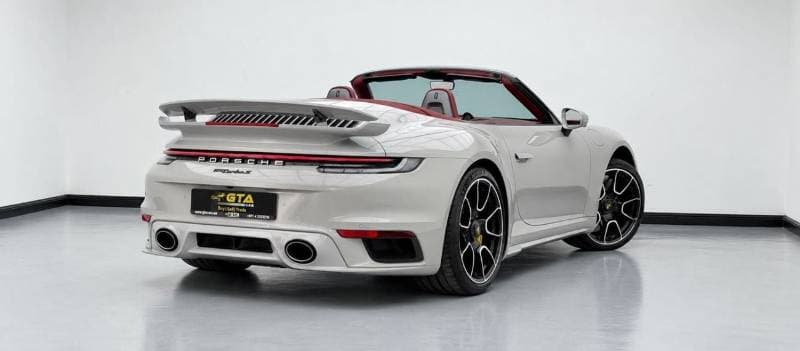 2023 Porsche 911 TURBO S thumbnail 4