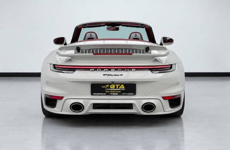 2023 Porsche 911 TURBO S thumbnail 5