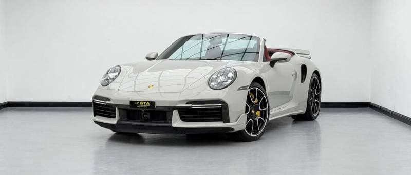 2023 Porsche 911 TURBO S