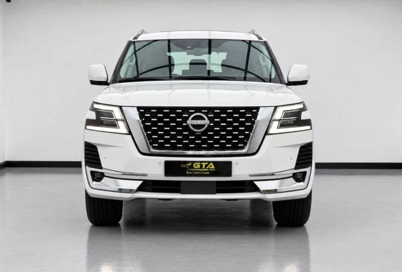 2024 Nissan Patrol SE TITANIUM thumbnail 2
