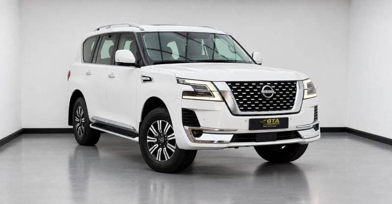2024 Nissan Patrol SE TITANIUM thumbnail 3