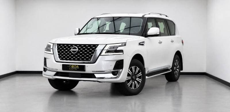2024 Nissan Patrol SE TITANIUM