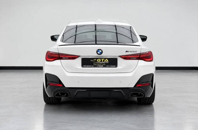 2025 BMW M440i Gran Coupe XDRIVE thumbnail 5