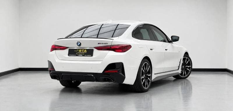 2025 BMW M440i Gran Coupe XDRIVE thumbnail 4