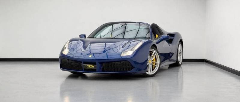2017 Ferrari 488 Spider STANDARD