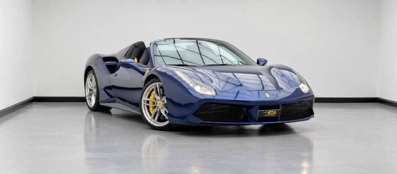 2017 Ferrari 488 Spider STANDARD thumbnail 3