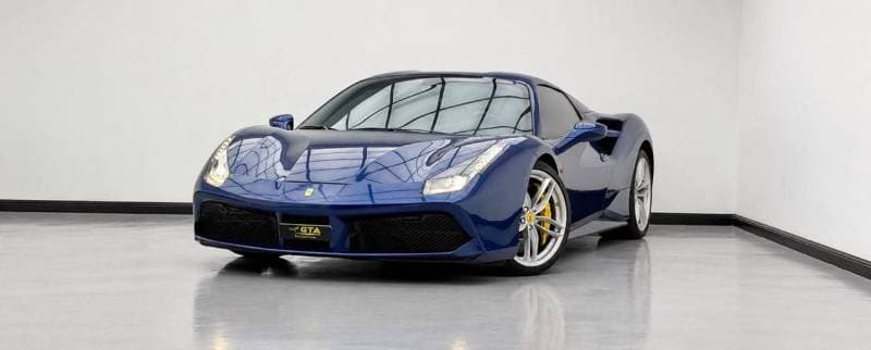 2017 Ferrari 488 Spider STANDARD thumbnail 7
