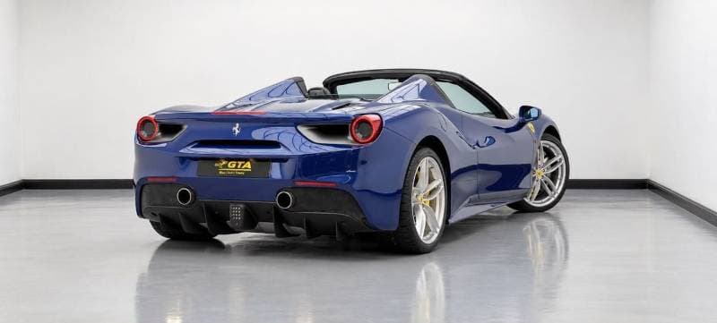 2017 Ferrari 488 Spider STANDARD thumbnail 4