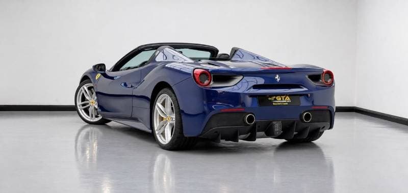 2017 Ferrari 488 Spider STANDARD thumbnail 6