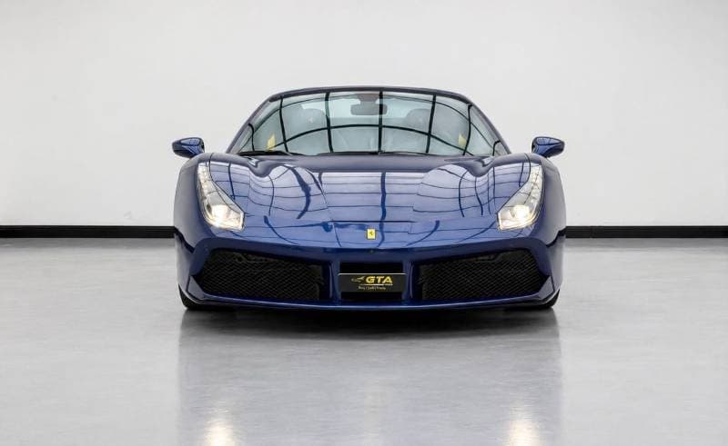 2017 Ferrari 488 Spider STANDARD thumbnail 2