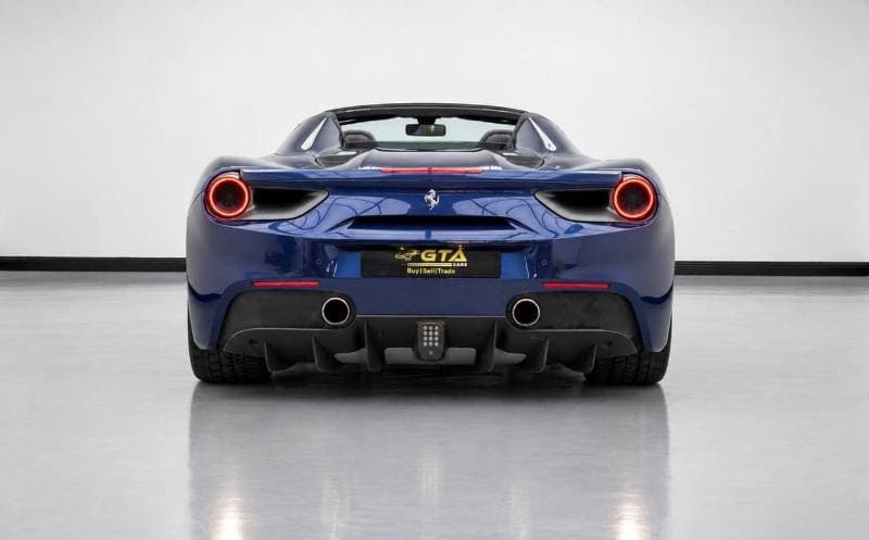 2017 Ferrari 488 Spider STANDARD thumbnail 5