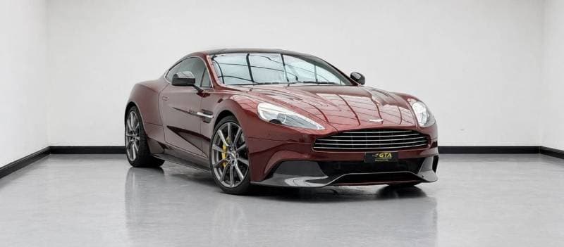 2015 Aston Martin Vanquish STANDARD thumbnail 3