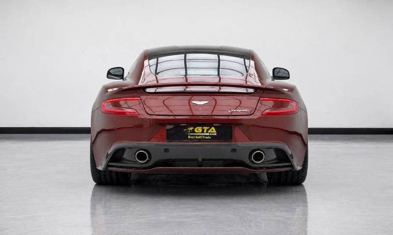 2015 Aston Martin Vanquish STANDARD thumbnail 5