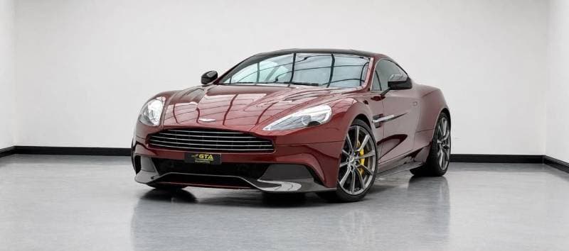 2015 Aston Martin Vanquish STANDARD