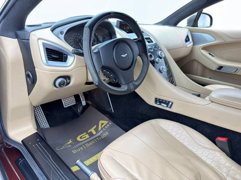 2015 Aston Martin Vanquish STANDARD thumbnail 8