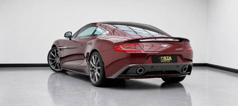 2015 Aston Martin Vanquish STANDARD thumbnail 6