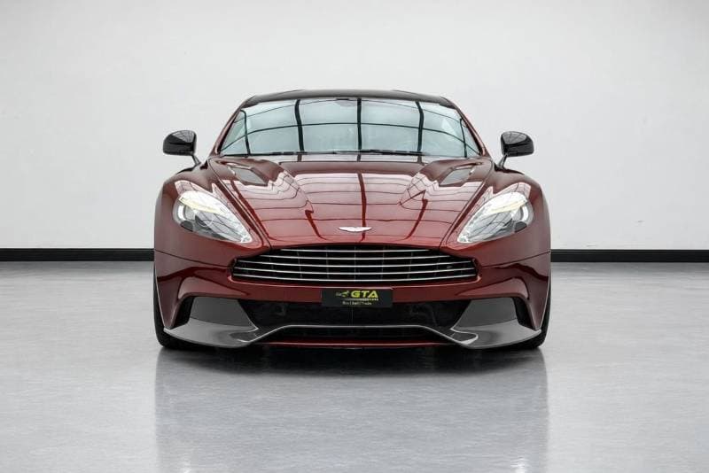 2015 Aston Martin Vanquish STANDARD thumbnail 2