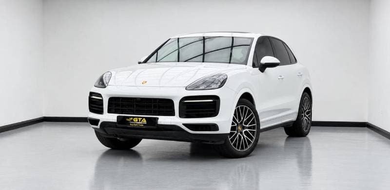 2020 Porsche Cayenne S