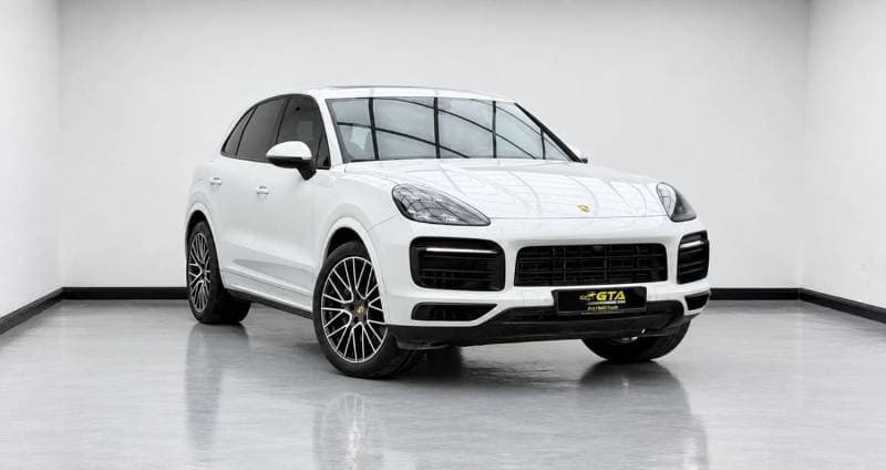 2020 Porsche Cayenne S thumbnail 3