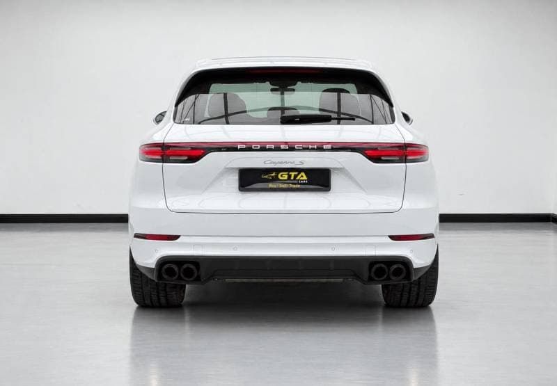 2020 Porsche Cayenne S thumbnail 5