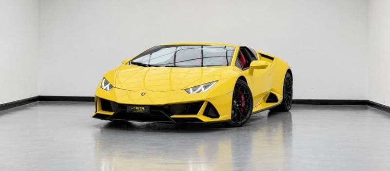 2022 Lamborghini Huracan EVO SPYDER