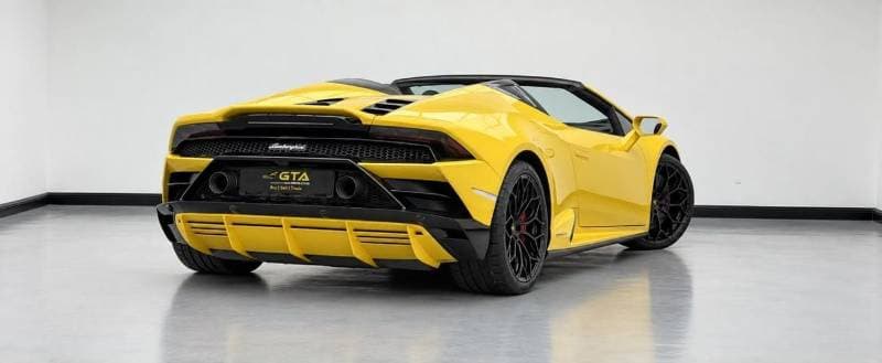 2022 Lamborghini Huracan EVO SPYDER thumbnail 4