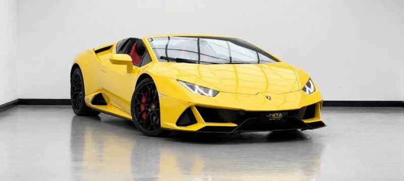2022 Lamborghini Huracan EVO SPYDER thumbnail 3