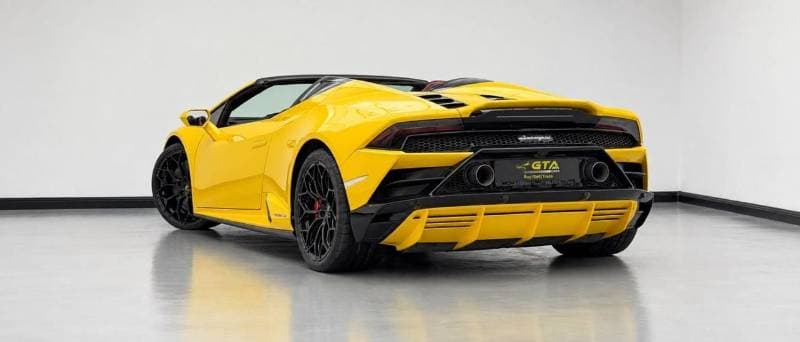 2022 Lamborghini Huracan EVO SPYDER thumbnail 6