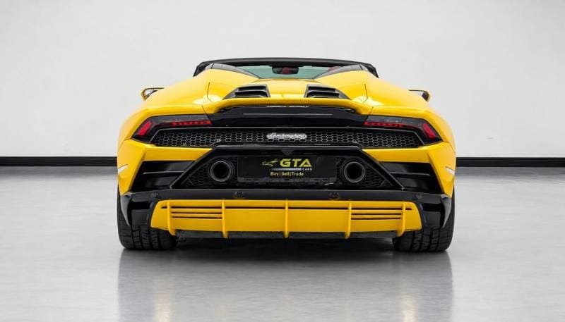 2022 Lamborghini Huracan EVO SPYDER thumbnail 5