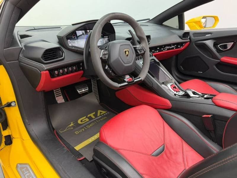2022 Lamborghini Huracan EVO SPYDER thumbnail 8