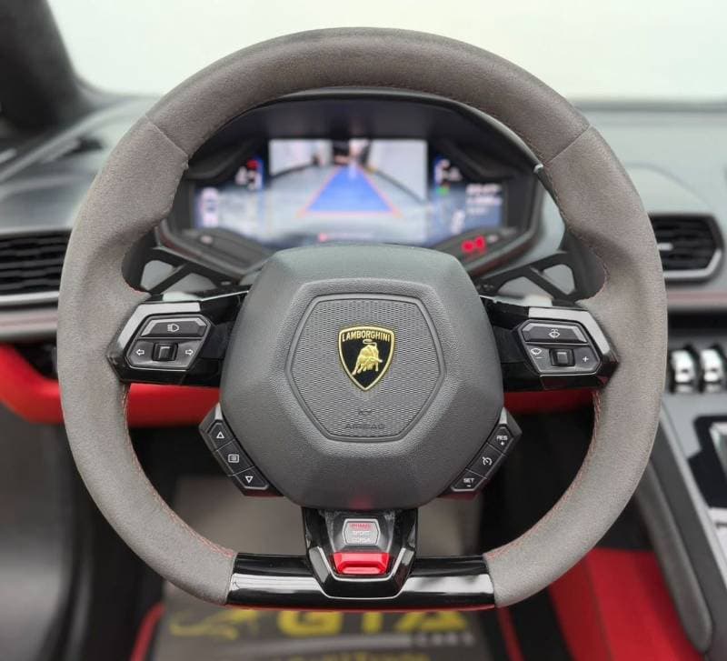2022 Lamborghini Huracan EVO SPYDER thumbnail 7