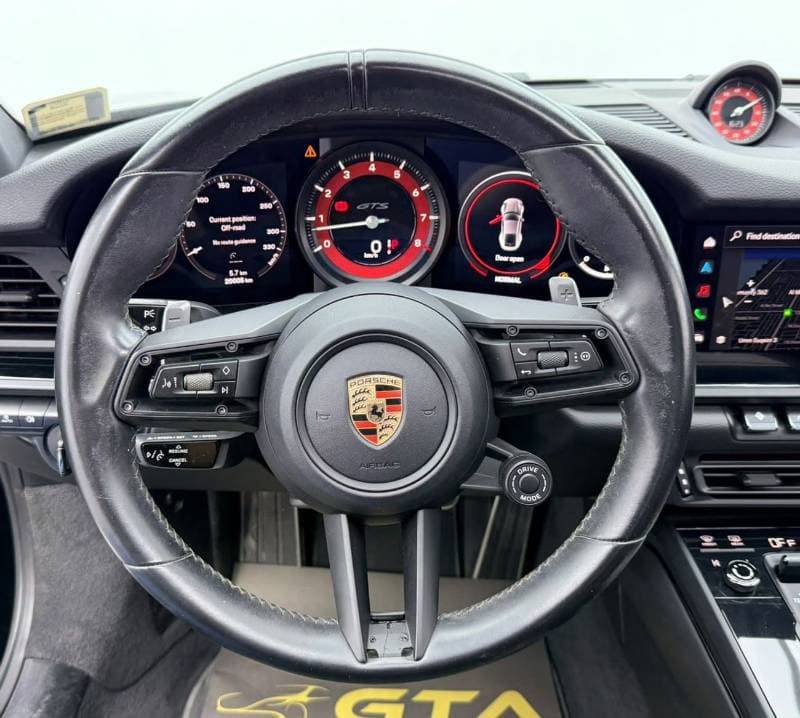 2023 Porsche 911 CARRERA GTS thumbnail 8
