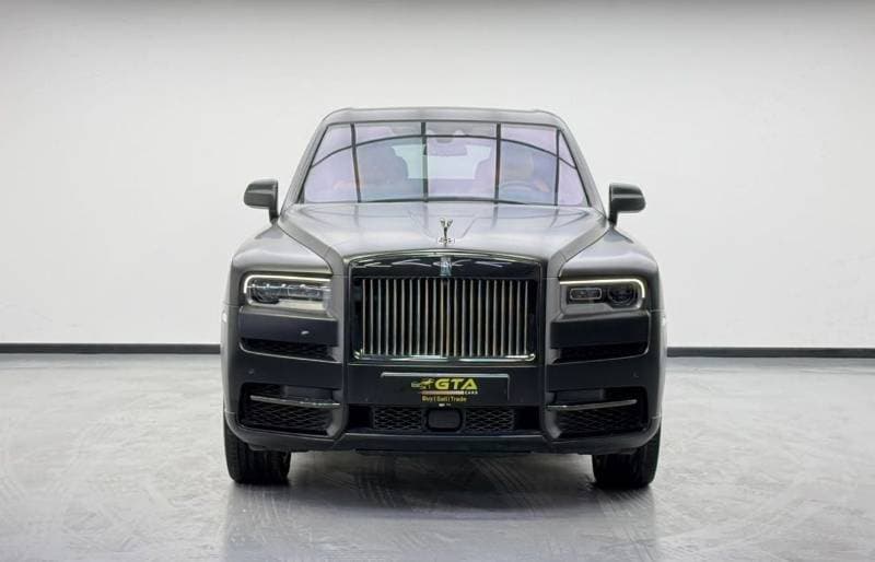 2024 Rolls Royce Cullinan BLACK BADGE thumbnail 2