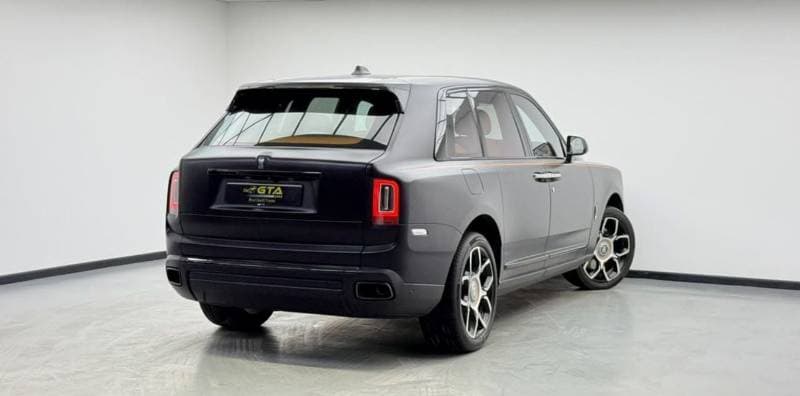 2024 Rolls Royce Cullinan BLACK BADGE thumbnail 4
