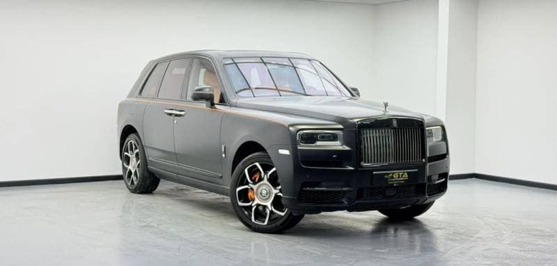 2024 Rolls Royce Cullinan BLACK BADGE thumbnail 3