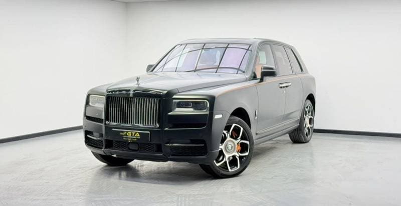 2024 Rolls Royce Cullinan BLACK BADGE
