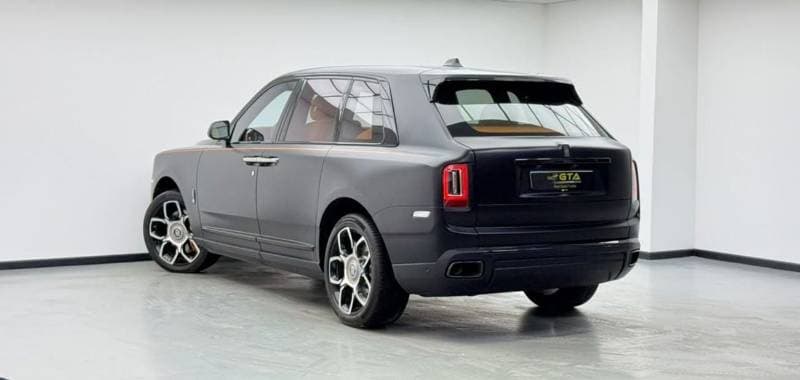 2024 Rolls Royce Cullinan BLACK BADGE thumbnail 6