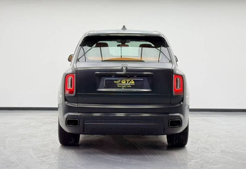 2024 Rolls Royce Cullinan BLACK BADGE thumbnail 5