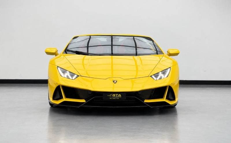 2022 Lamborghini Huracan EVO SPYDER thumbnail 2