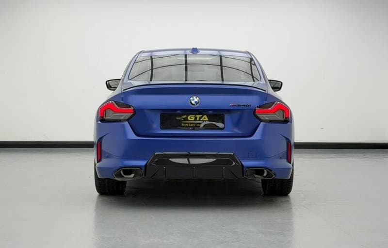 2025 BMW M240i XDRIVE thumbnail 5