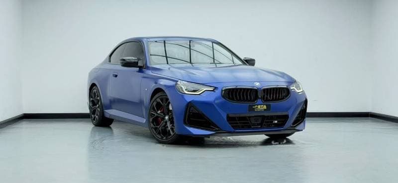 2025 BMW M240i XDRIVE thumbnail 3