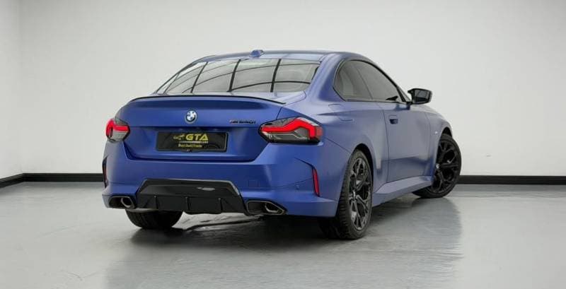 2025 BMW M240i XDRIVE thumbnail 4