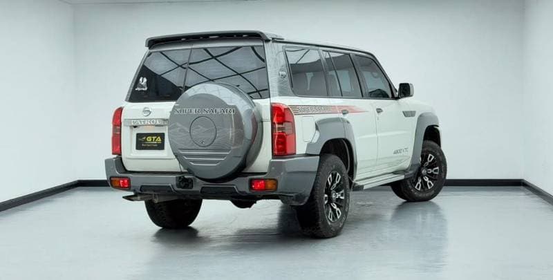 2024 Nissan Patrol SUPER SAFARI thumbnail 4