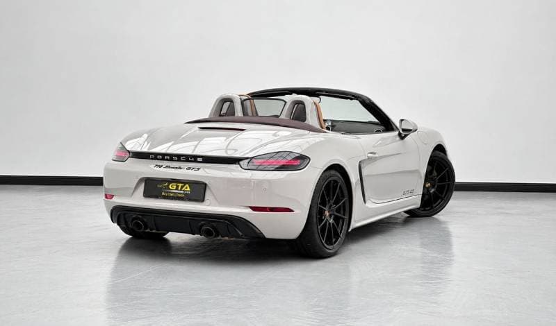 2023 Porsche 718 Boxster GTS thumbnail 5