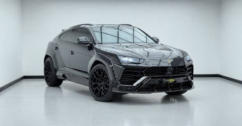 2019 Lamborghini Urus STANDARD thumbnail 3