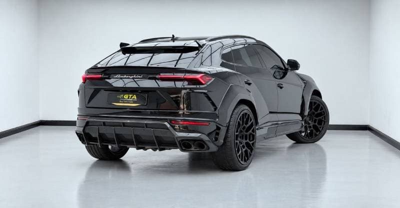 2019 Lamborghini Urus STANDARD thumbnail 4