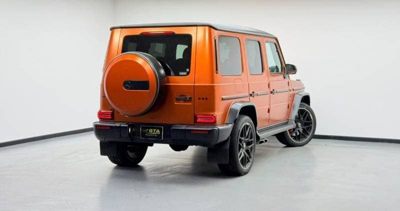 2023 Mercedes Benz G63 AMG STANDARD thumbnail 4