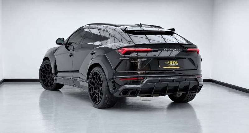 2019 Lamborghini Urus STANDARD thumbnail 6