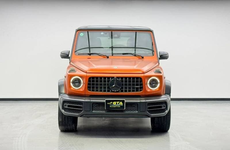 2023 Mercedes Benz G63 AMG STANDARD thumbnail 2